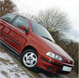 histoire de Fiat Punto