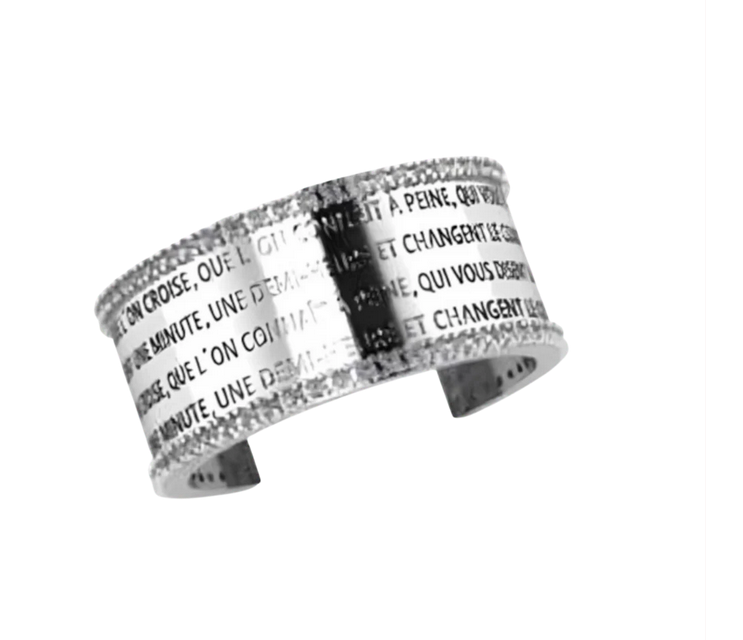 Bague argent massif